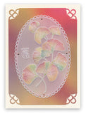 Barbara's Ginkgo Spray A6 Groovi Plate