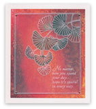 Barbara's Ginkgo Spray A6 Groovi Plate