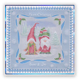 Barbara's Güd Gnomes A5 Square Groovi Plate