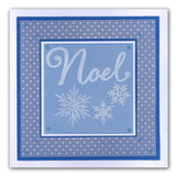 Nested Circles & Squares A5 Square Groovi Plate Set