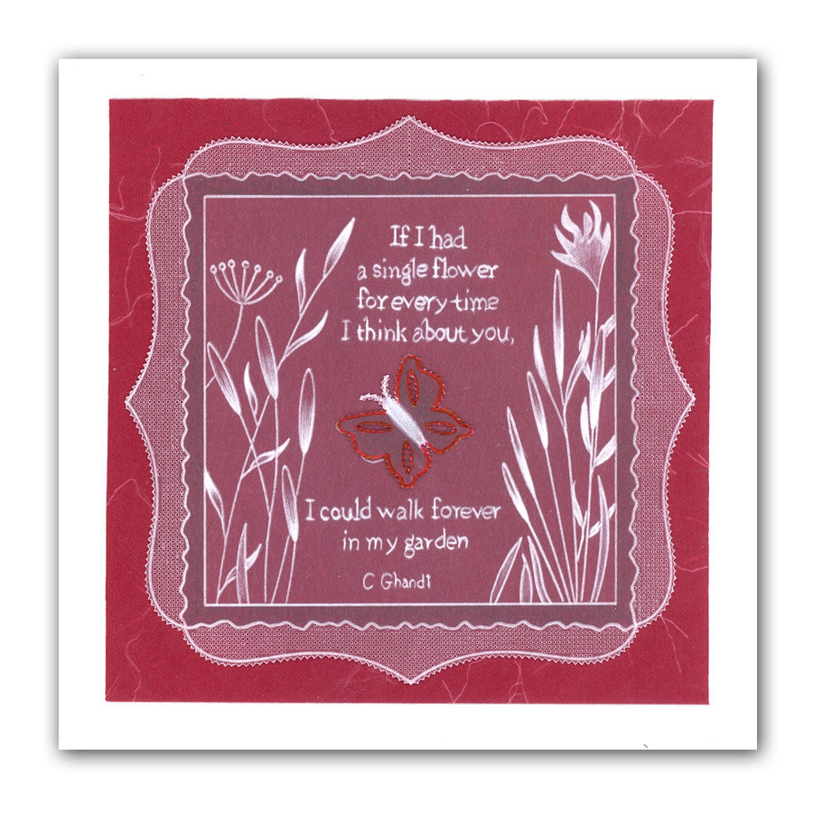 Nested Deckle Circles & Squares A5 Square Groovi Plate Set