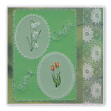My Art Word Chain & Arrows Groovi Border Plate