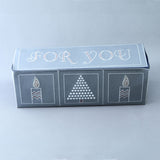 Christmas Cube Box Tem-plate A4 & Border Groovi Collection