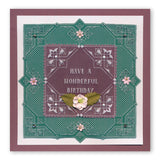 Brad Corners Groovi Border Plate Set