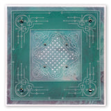 Brad Corners Groovi Border Plate Set