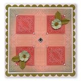 Brad Corners Groovi Border Plate Set