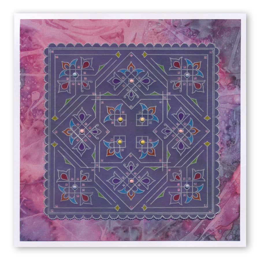 Brad Corners Groovi Border Plate Set