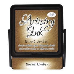 Artistry Ink Pad - Burnt Umber