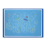 Meadow Grasses A5 Square Groovi Plate