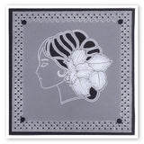 Ivy Cameo A6 Square Groovi Plate