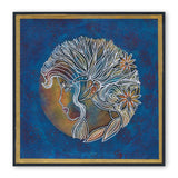 Cameo Ladies 7" x 7" Stencil Collection