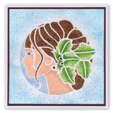Cameo Ladies 7" x 7" Stencil Collection