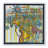 Cameo Ladies 7" x 7" Stencil Collection