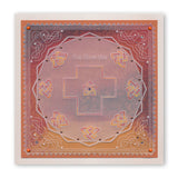 Celtic Patterns A5 Square Groovi Plate
