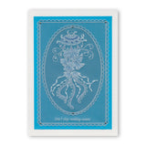 CLEARANCE Under the Sea - Jellyfish A5 Square Groovi Plate