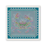 CLEARANCE Under the Sea - Crab A5 Square Groovi Plate
