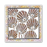 Chinese Lanterns 7" x 7" Stencil