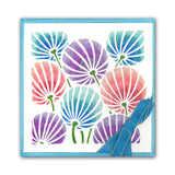 Chinese Lanterns 7" x 7" Stencil