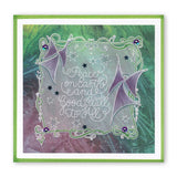 Peace on Earth A6 Square Groovi Baby Plate
