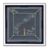 Bell Baubles A6 Square Groovi Baby Plate