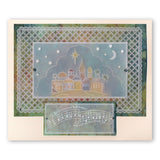 O Little Town A5 Square Groovi Plate
