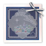 O Little Town A5 Square Groovi Plate