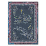 O Little Town A5 Square Groovi Plate