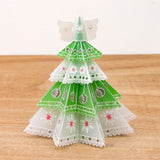 Christmas Tree A4 Groovi Tem-plate