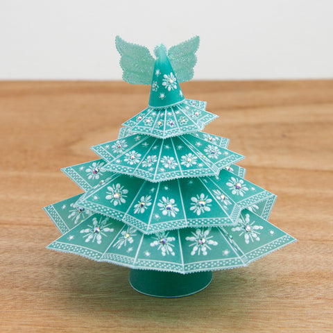 Christmas Tree A4 Groovi Tem-plate