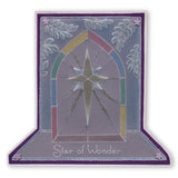 Star Window A5 Square Groovi Plate