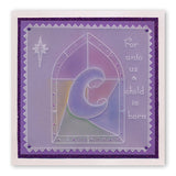 Madonna Window A5 Square Groovi Plate