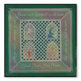 Star Window A5 Square Groovi Plate