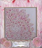 Chrysanthemum 7" x 7" Stencil