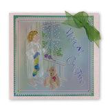 Jayne's Christmas Eve A5 Groovi Plate