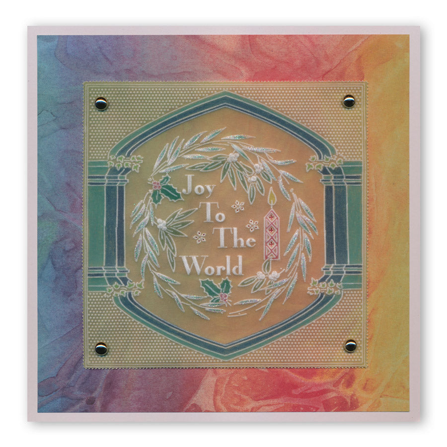 Jayne's Postcard Framer A5 Groovi Plate