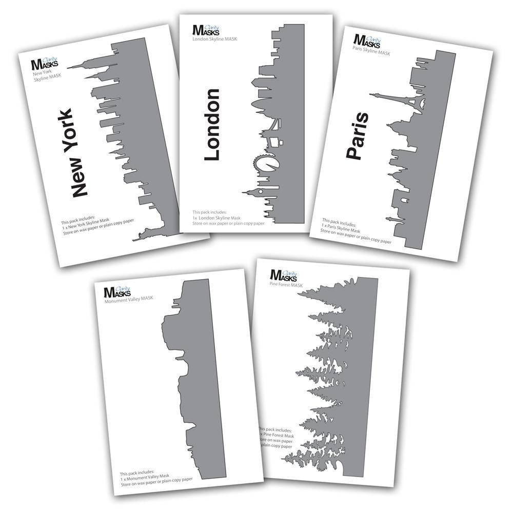 Skylines Clarity Mask Set