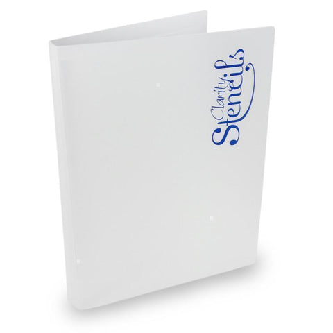 Clarity A5 Stencil Folder