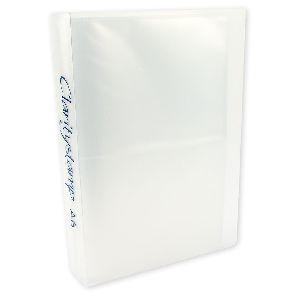 Claritystamp A6 Stamp Folder