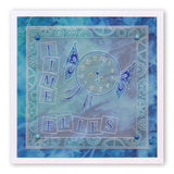 Clocks & Cogs A5 Square Groovi Plate Duo