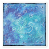 Clocks A5 Square Groovi Plate