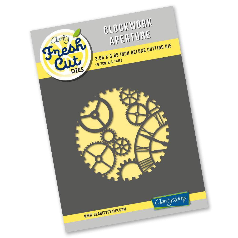 Clockwork Aperture Clarity Fresh Cut Die