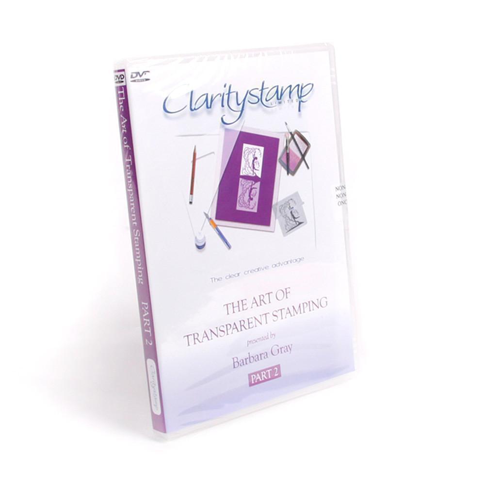CLEARANCE The Art Of Transparent Stamping No. 2 DVD