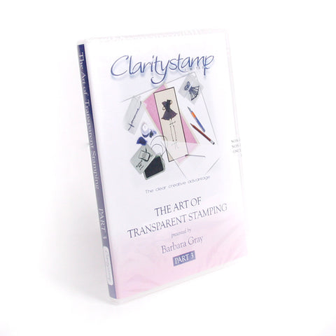 The Art Of Transparent Stamping No. 3 DVD