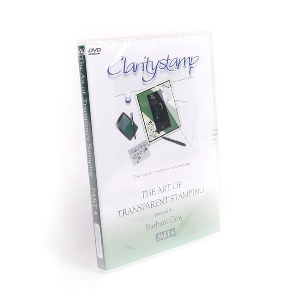 CLEARANCE The Art Of Transparent Stamping No. 4 DVD