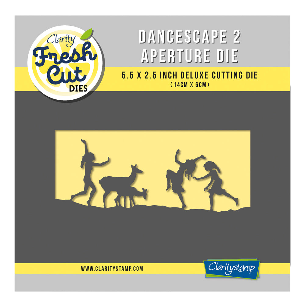 Dancescape 2 Aperture Fresh Cut Die