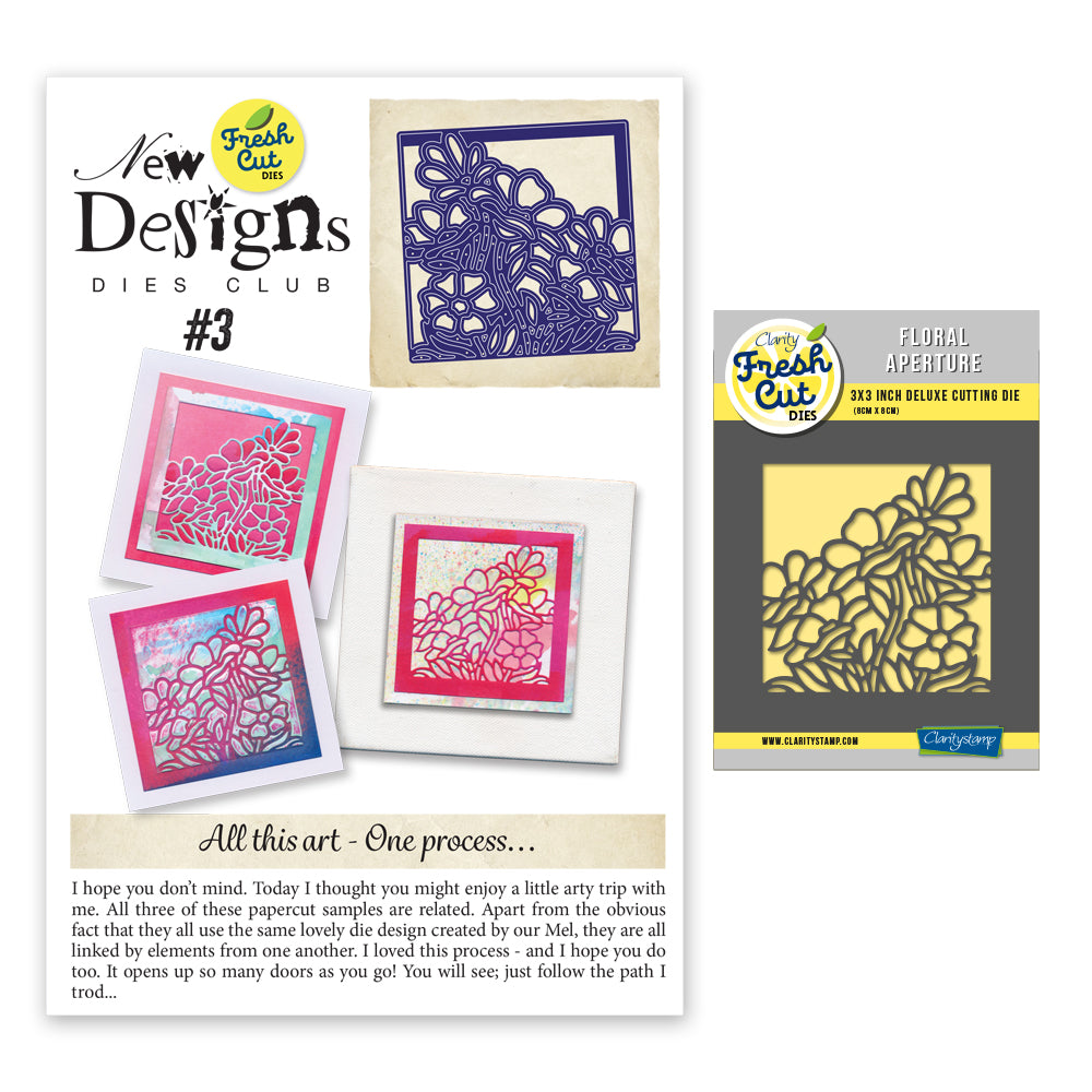 New Design Dies Back Issue - 03 - Floral