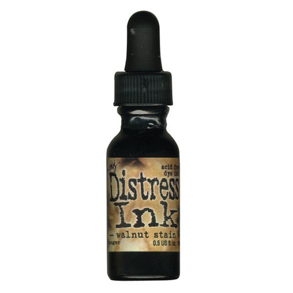 Distress Reinker - Walnut Stain