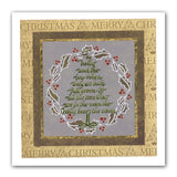 Deer Round A5 Square Groovi Plate
