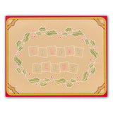 Deer Round A5 Square Groovi Plate