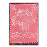 Christmas Rounds Collection A5 Square Groovi Plate Set